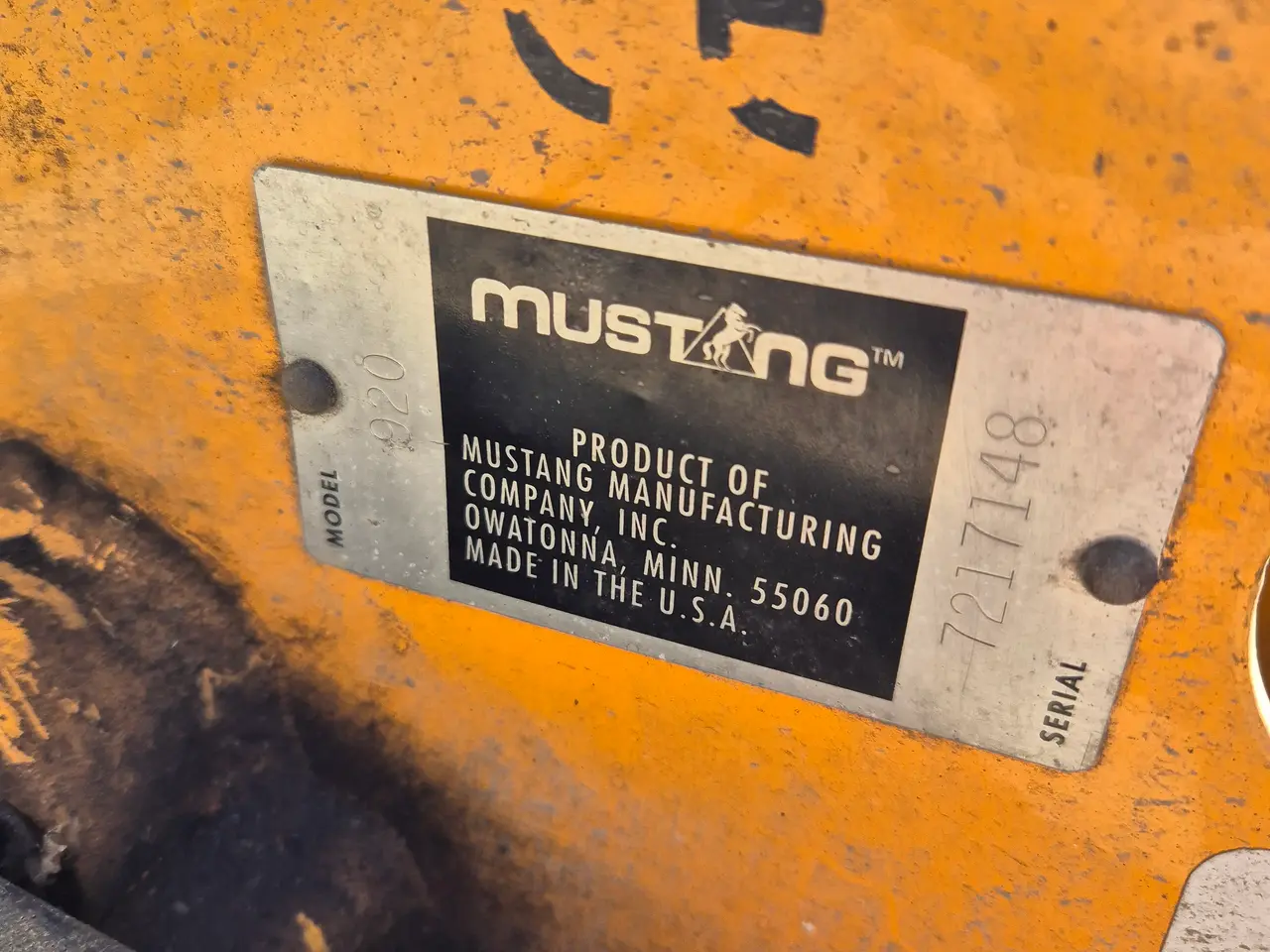 Billede 9 - Mustang 920