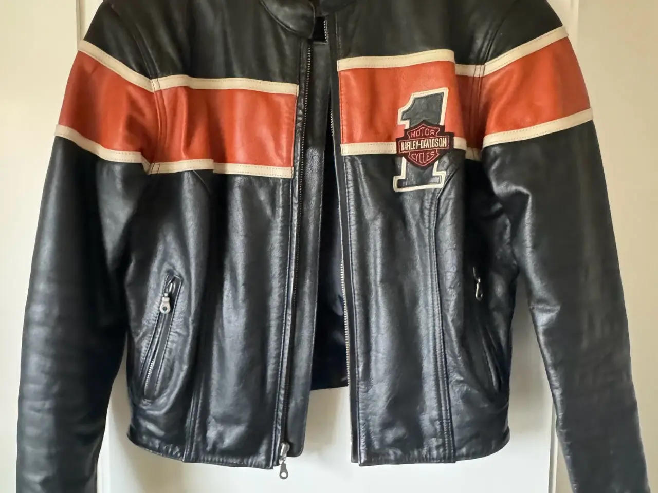 Billede 1 - Original Harley Davidson jakke dame model 