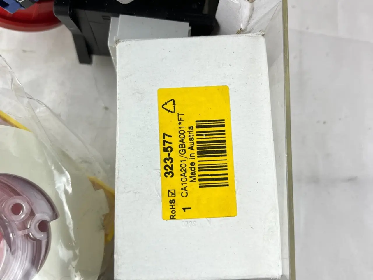 Billede 5 - kontakt parti Allen Bradley ABB blandet parti Stop