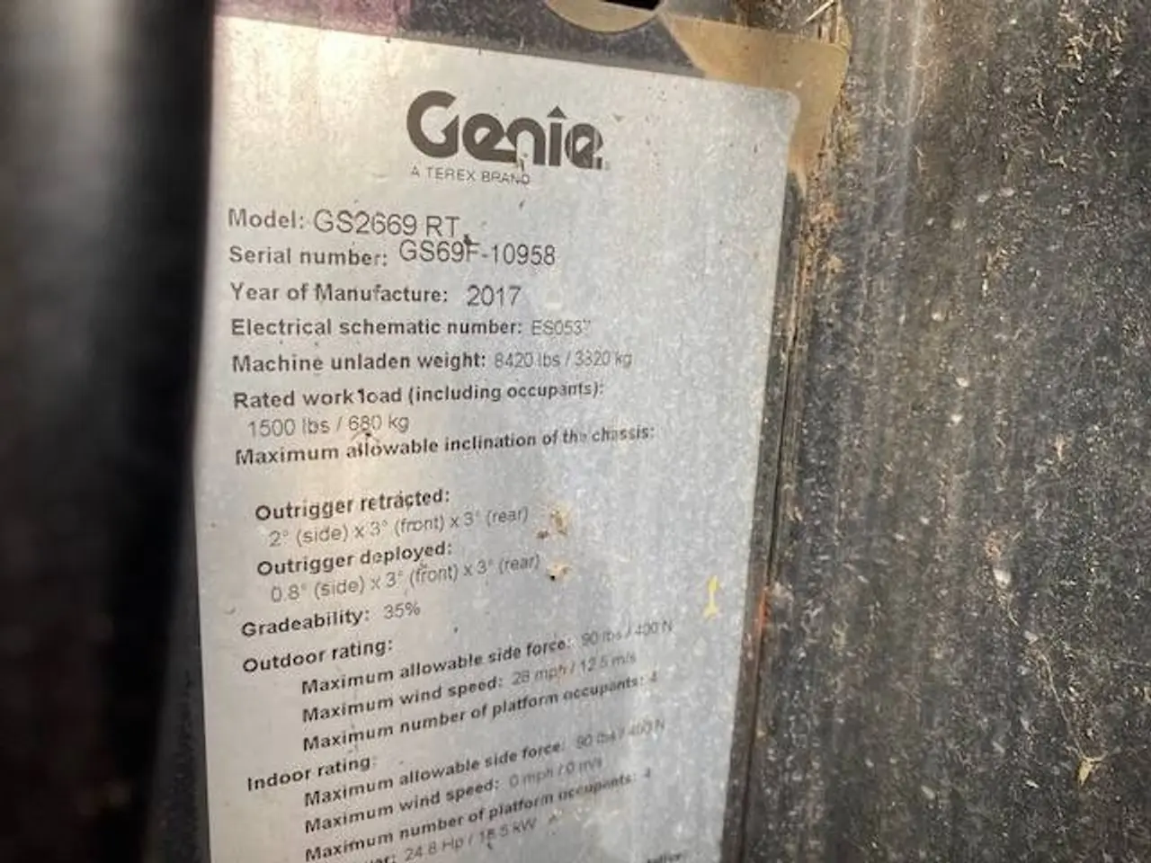Billede 11 - Genie GS 2669 RT