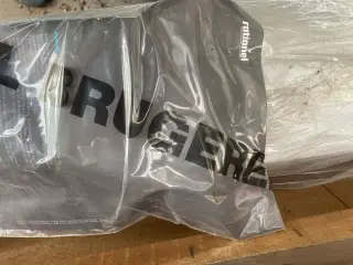 Fordør m alu bundstykke helt ny