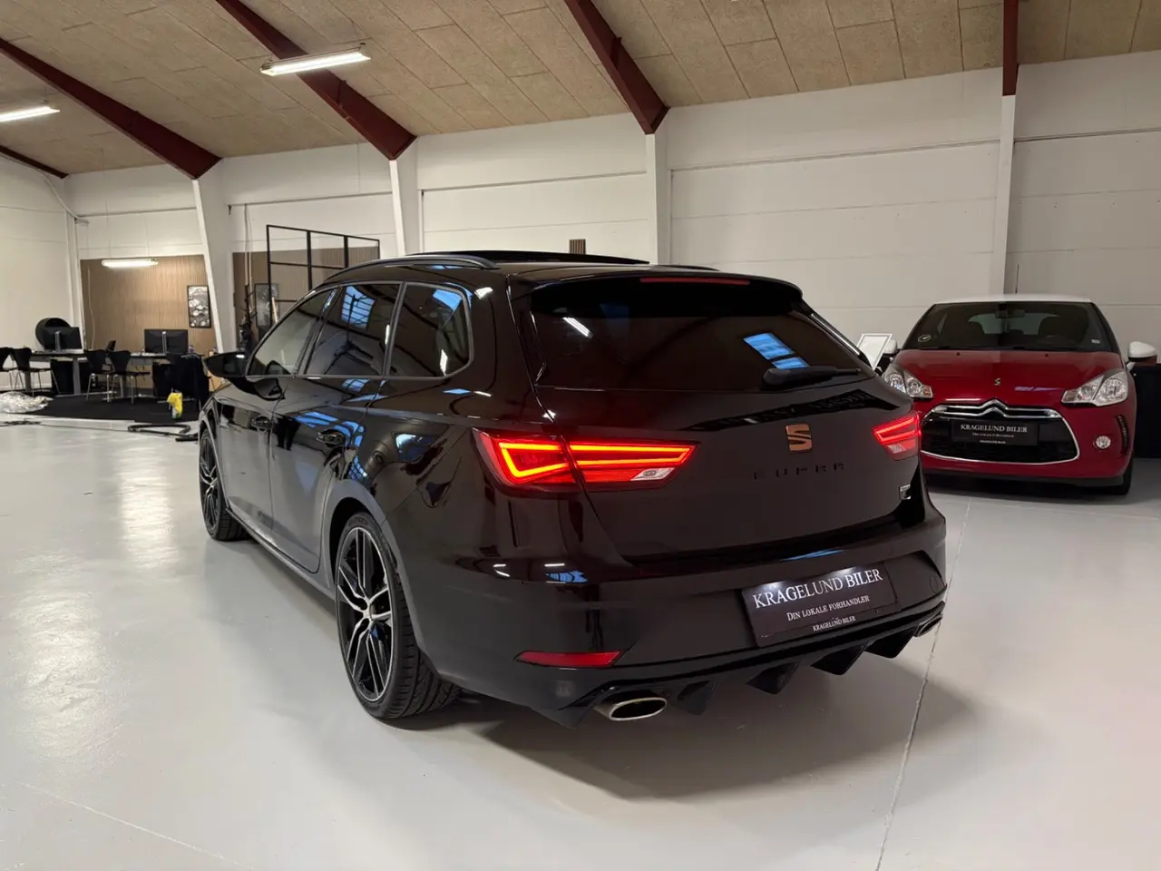 Billede 3 - Seat Leon 2,0 TSi 300 Cupra ST DSG 4Drive