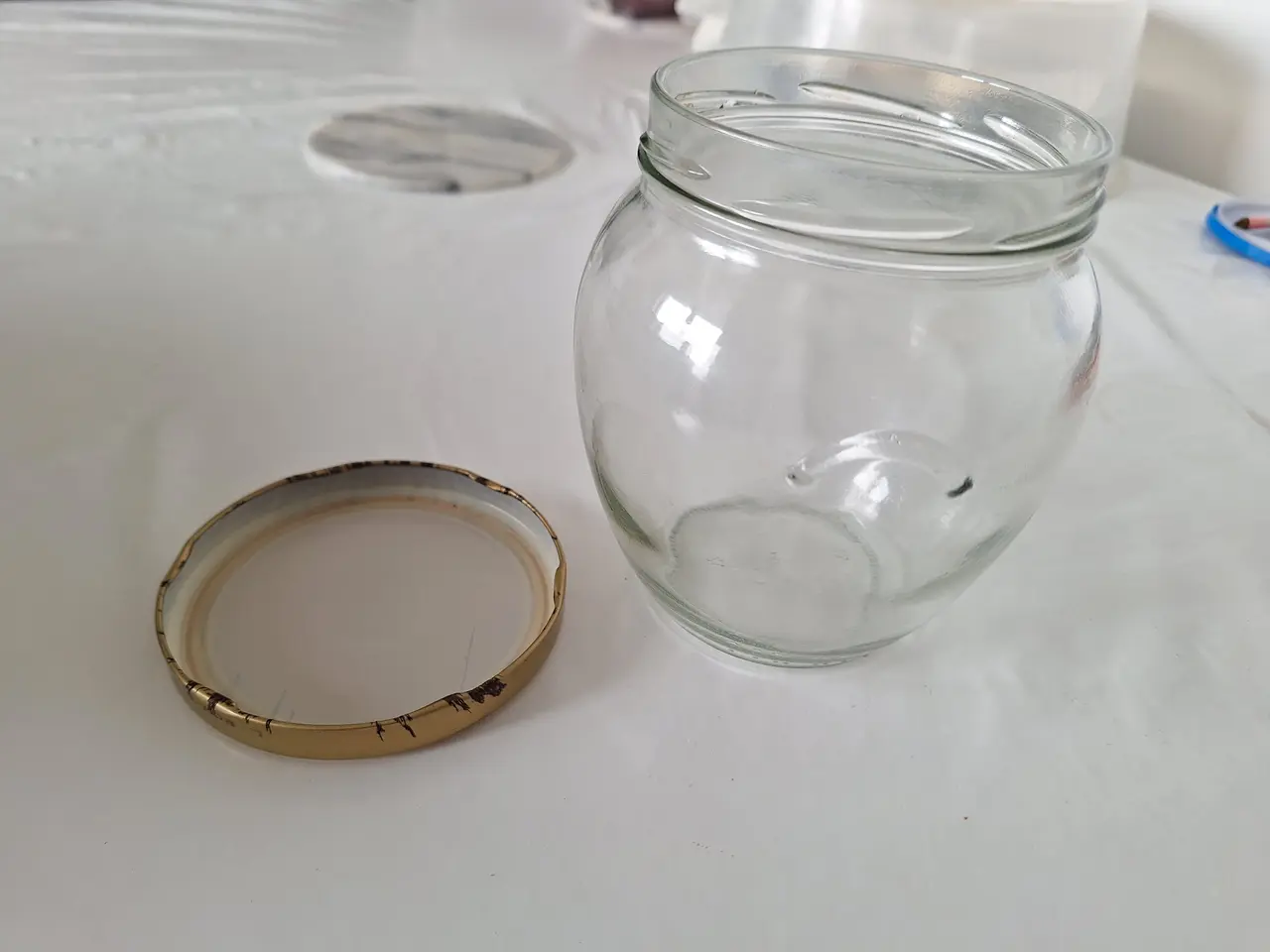 Billede 3 - Opbevarings-glas