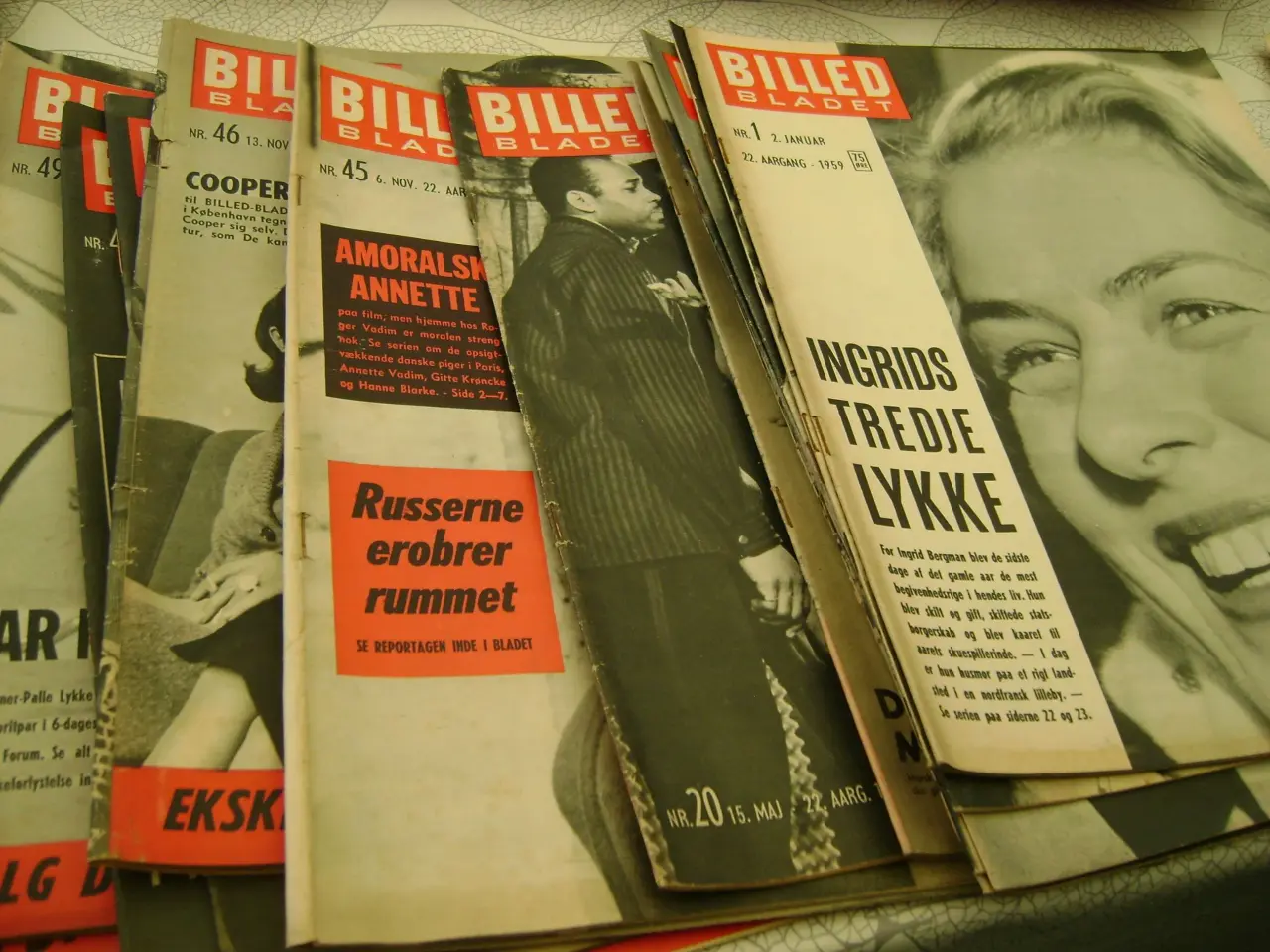 Billede 2 - Billed Bladet fra 1947 til 1967