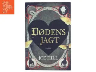 Dødens jagt af Joe Hill (Bog)