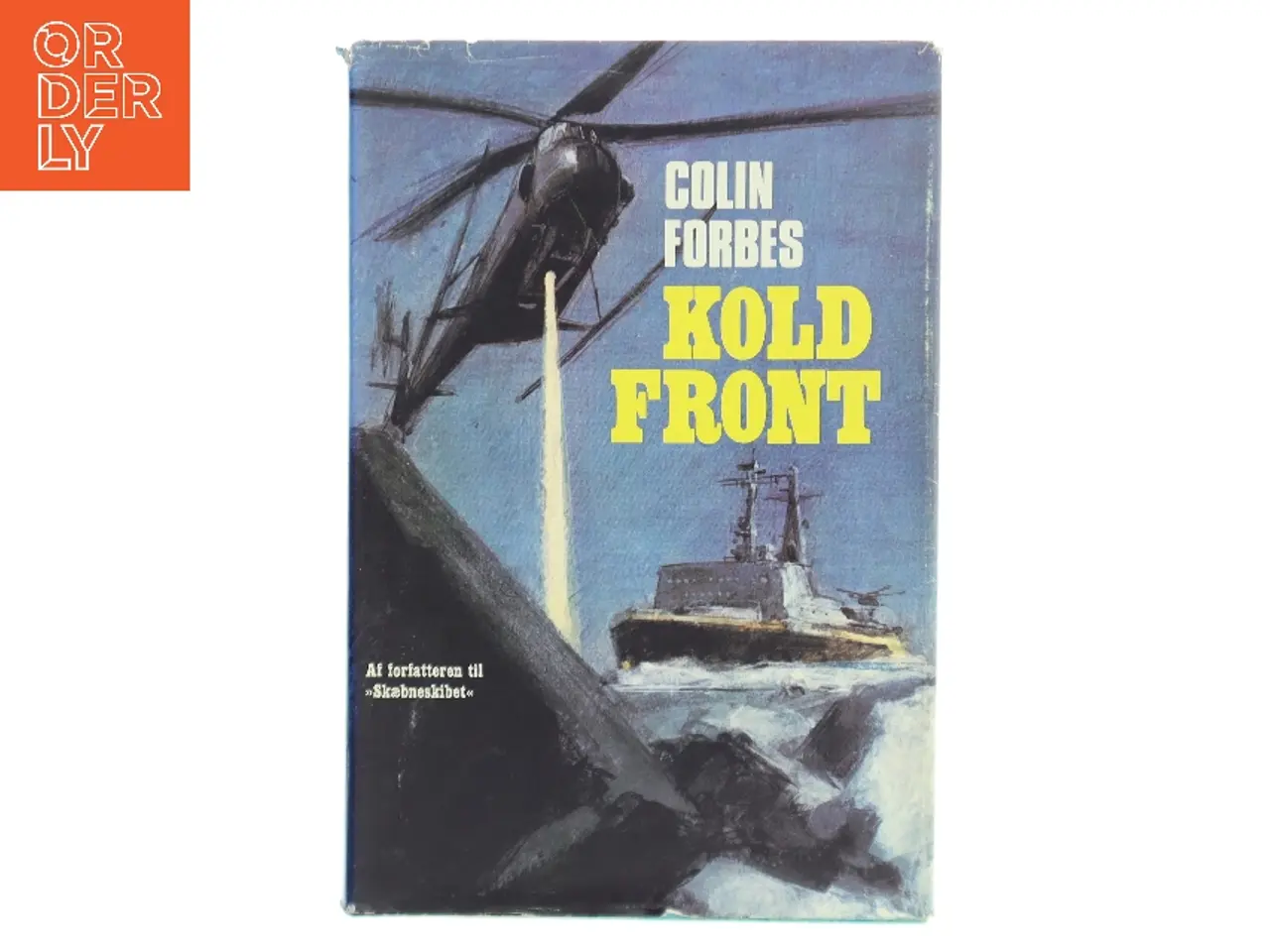 Billede 1 - Kold front af Colin Forbes (Bog)