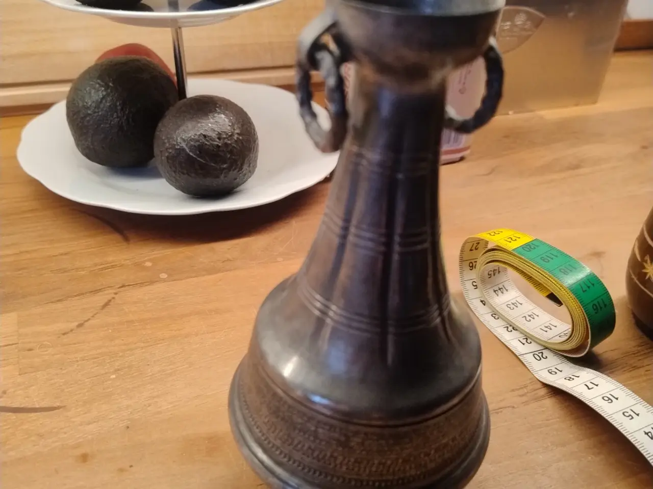 Billede 4 - Norsk tin vase 