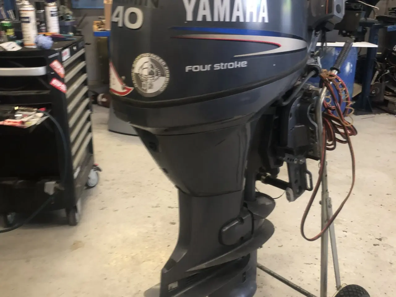 Billede 3 - Yamaha F40BMHL