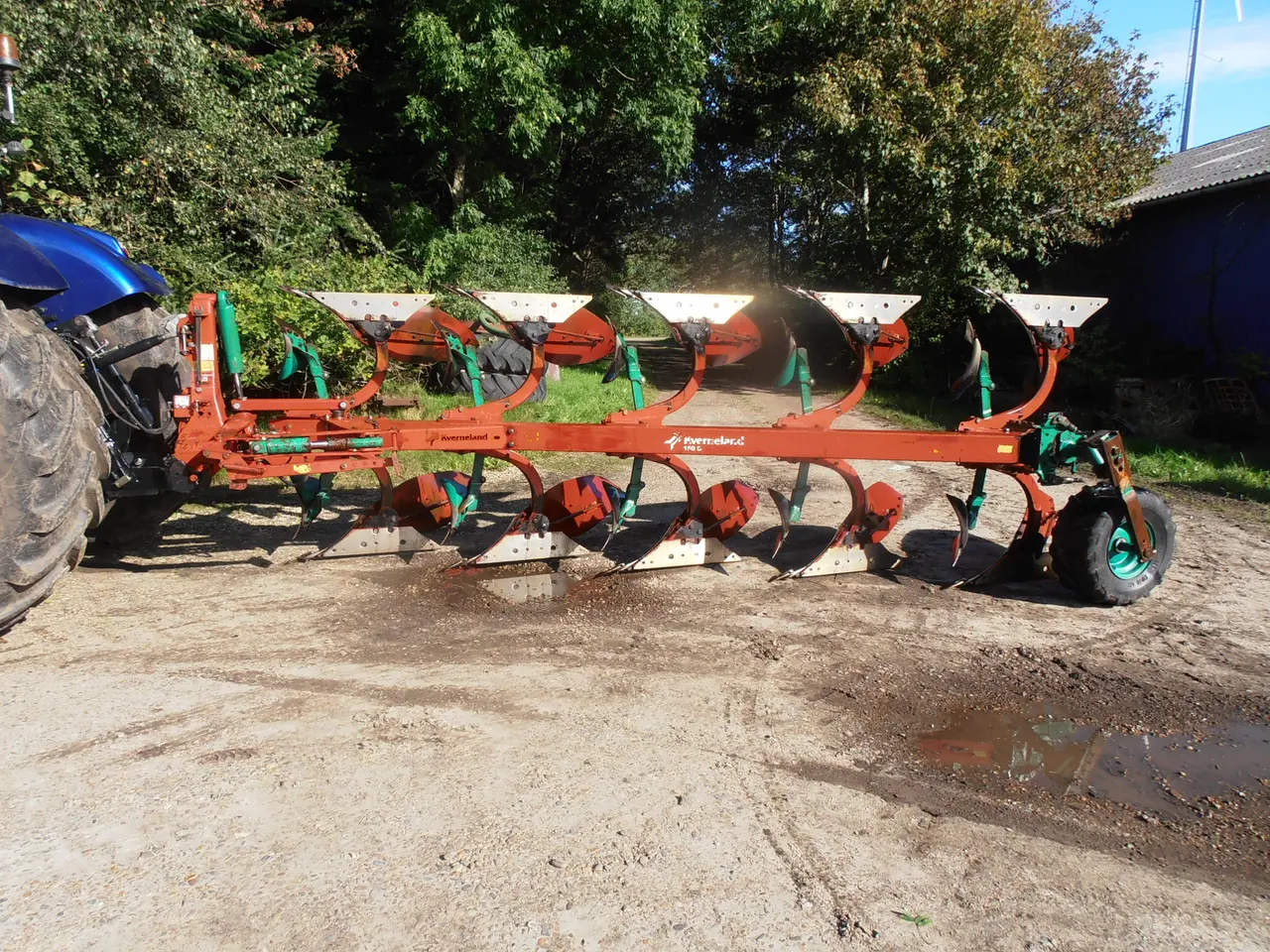 Billede 6 - Kverneland 150 B vendeplov .