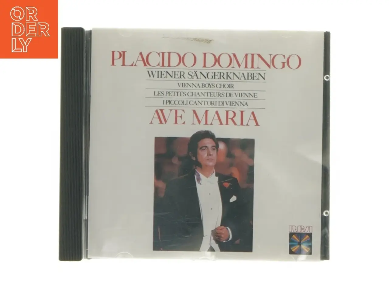 Billede 1 - Placido Domingo Ave Maria CD fra RCA