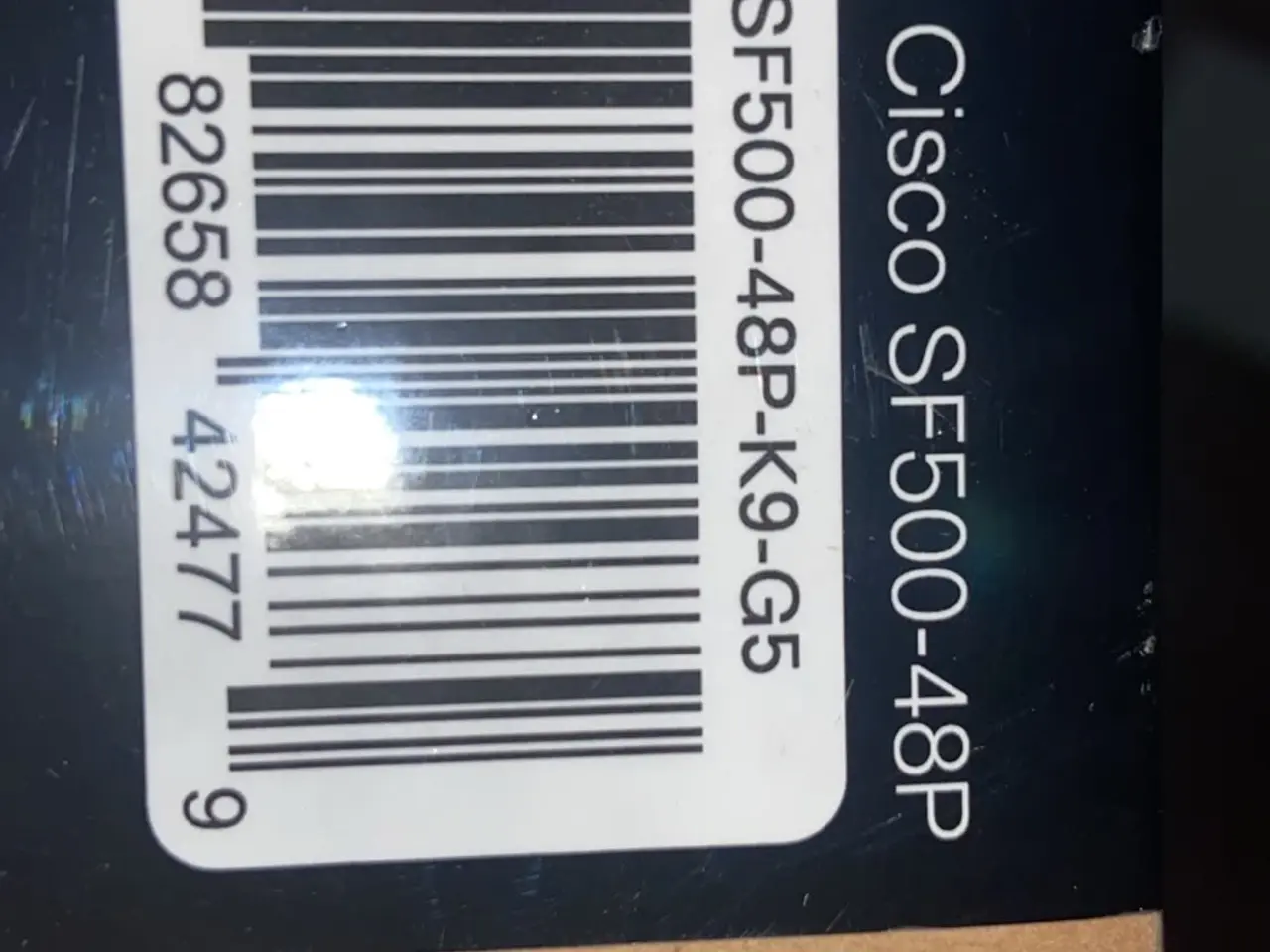 Billede 1 - Cisco SF500-48P 48-port PoE Managed Switch – NY