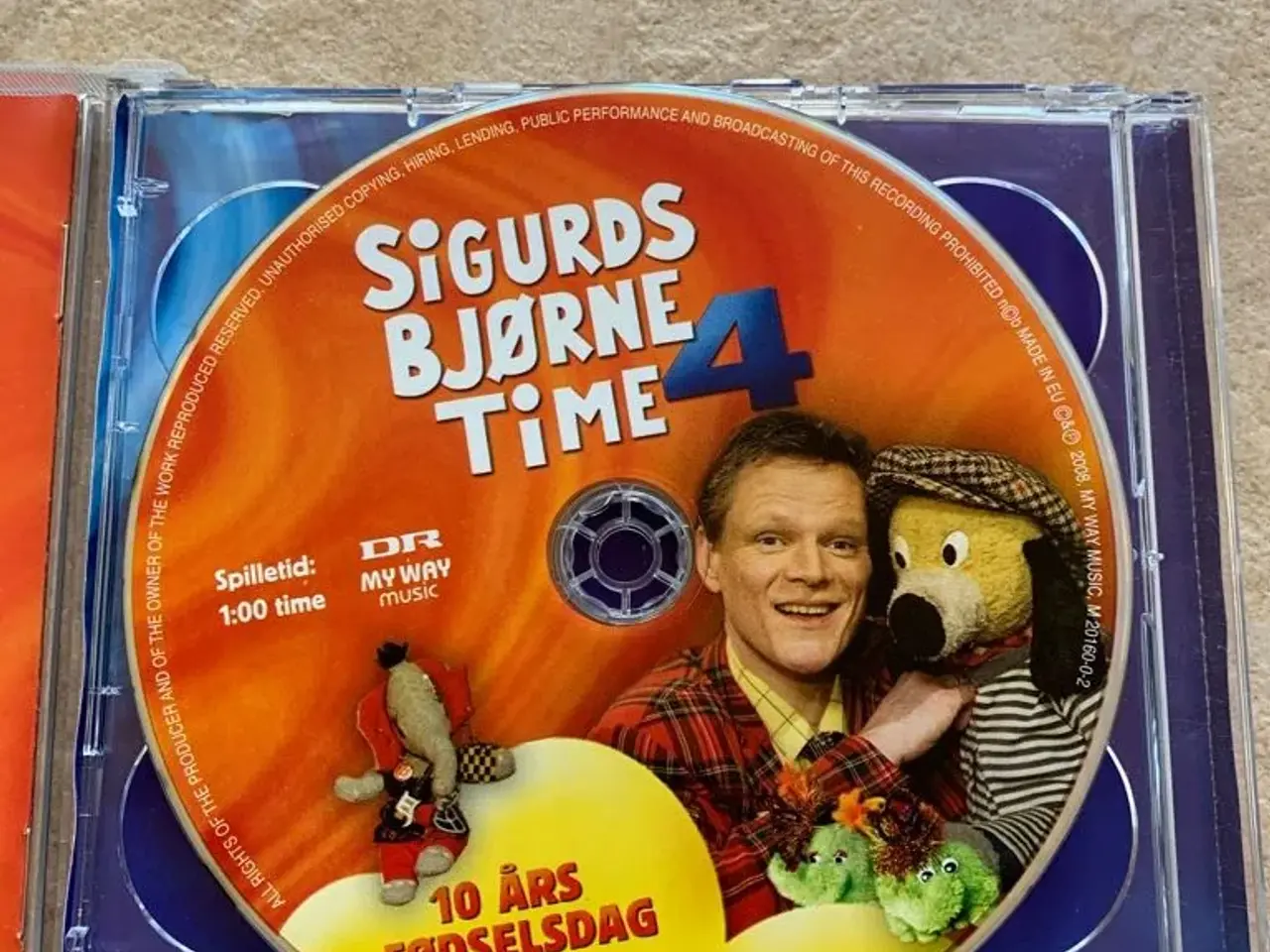 Billede 4 - Sigurds bjørnetime 4 cd+dvd