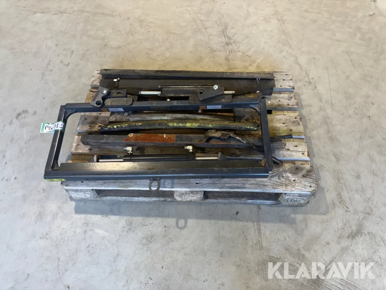 Billede 6 - Sideskift Hebei Cspear SS-2,5T til truck - 2 styk