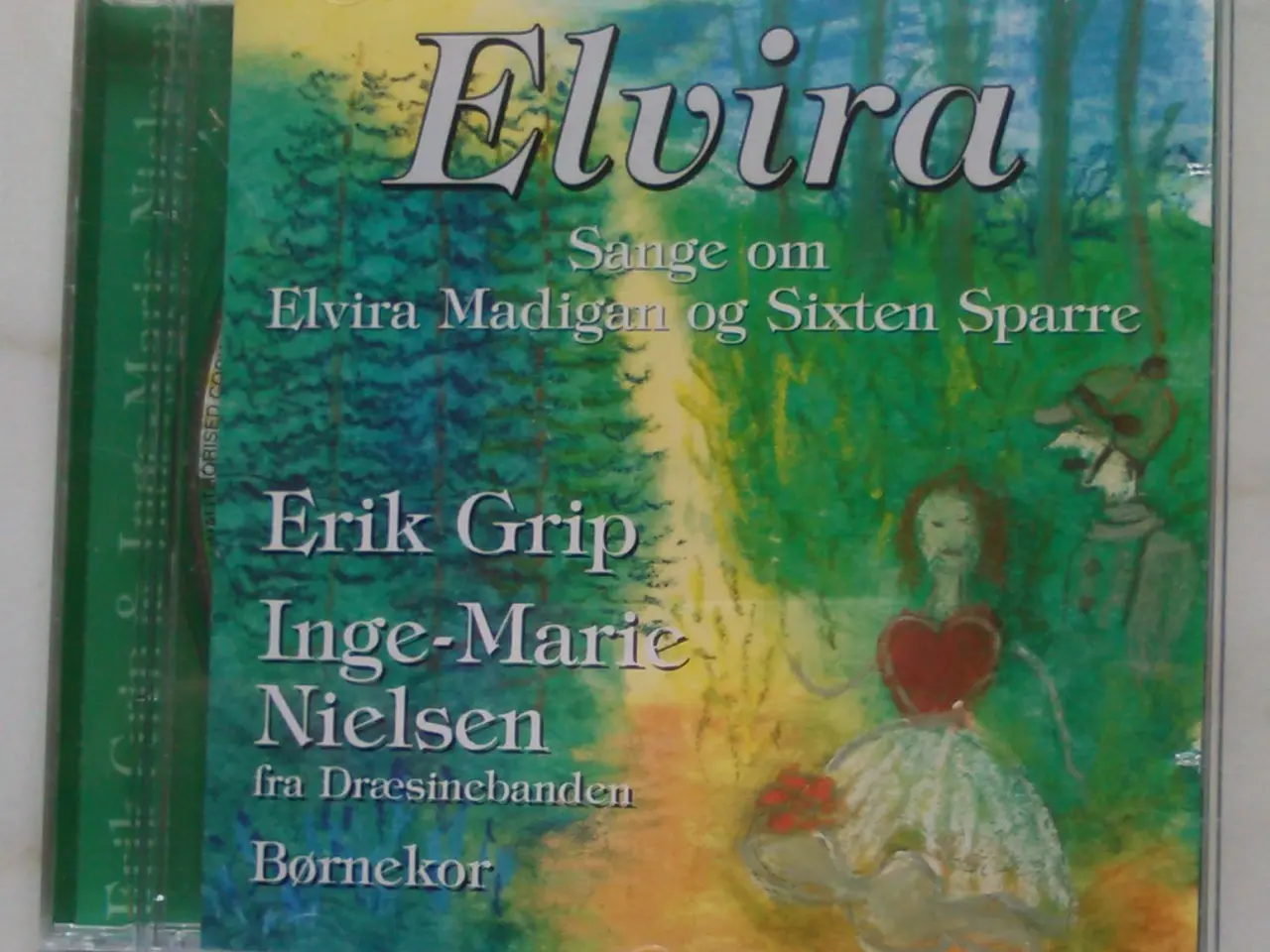 Billede 2 - ERIK GRIP & INGE-MARIE NIELSEN: ELVIRA MADIGAN OG