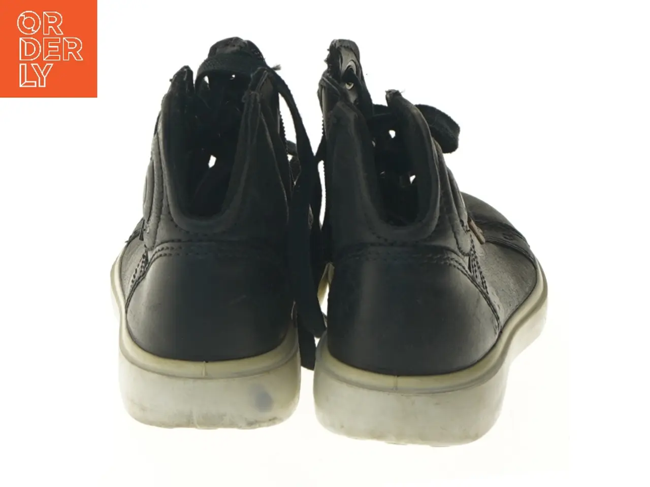 Billede 4 - Ecco sorte høje sneakers str. 27 fra Ecco (str. 27 )