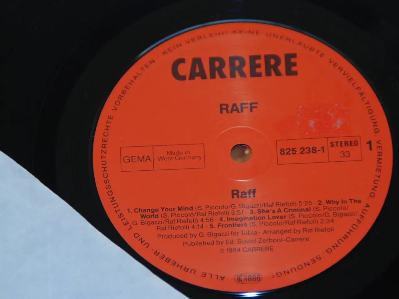 Billede 4 - Vinylplade - Raff