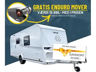 2024 - Knaus Yaseo 500 KD Knaus YASEO E.POWER 500 KD ALT PÅ EL