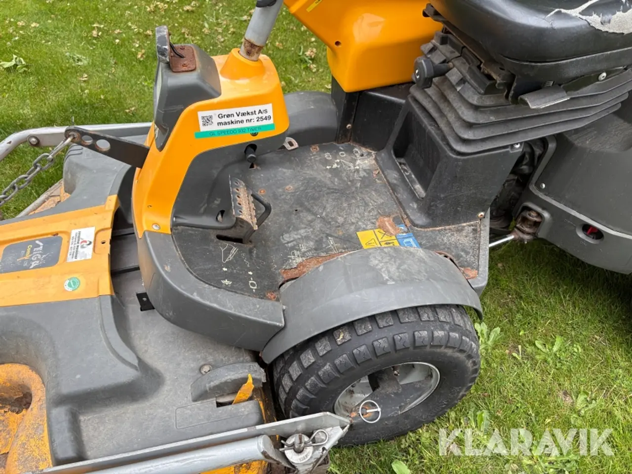 Billede 9 - Plæneklipper Stiga Park Pro 540 IX