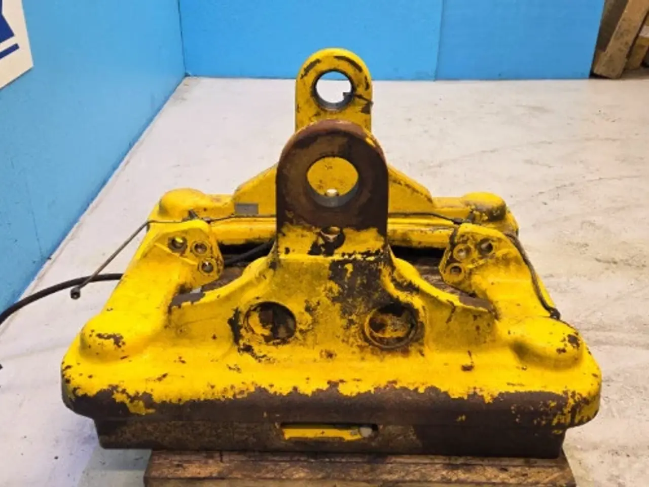 Billede 4 - New Holland LB115B Beslag 87356803
