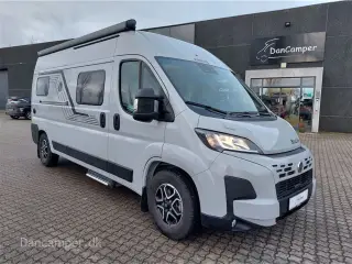 2024 - Knaus Boxlife 600 ME Platinum Selection 140 Hk 8 trins aut.gear, adoptiv fartpilot, under 6 meter, stor hæve/sænkbar seng