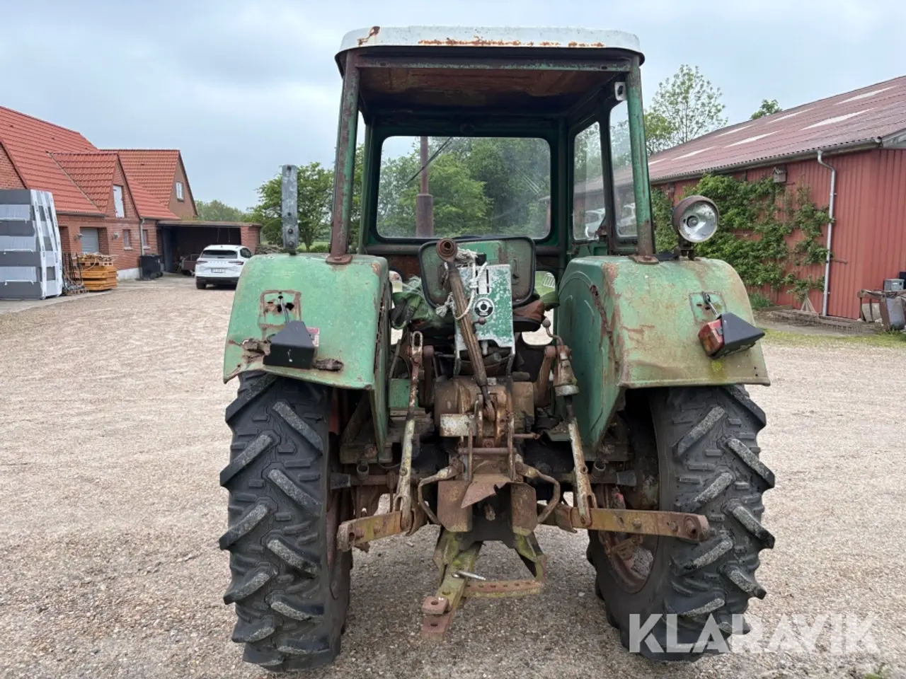 Billede 4 - Veterantraktor Deutz D5006
