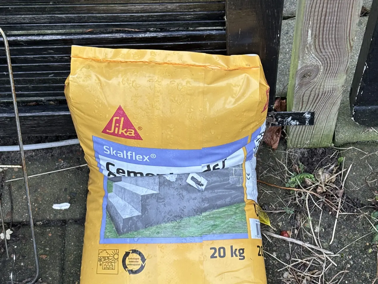 Billede 1 - Cement