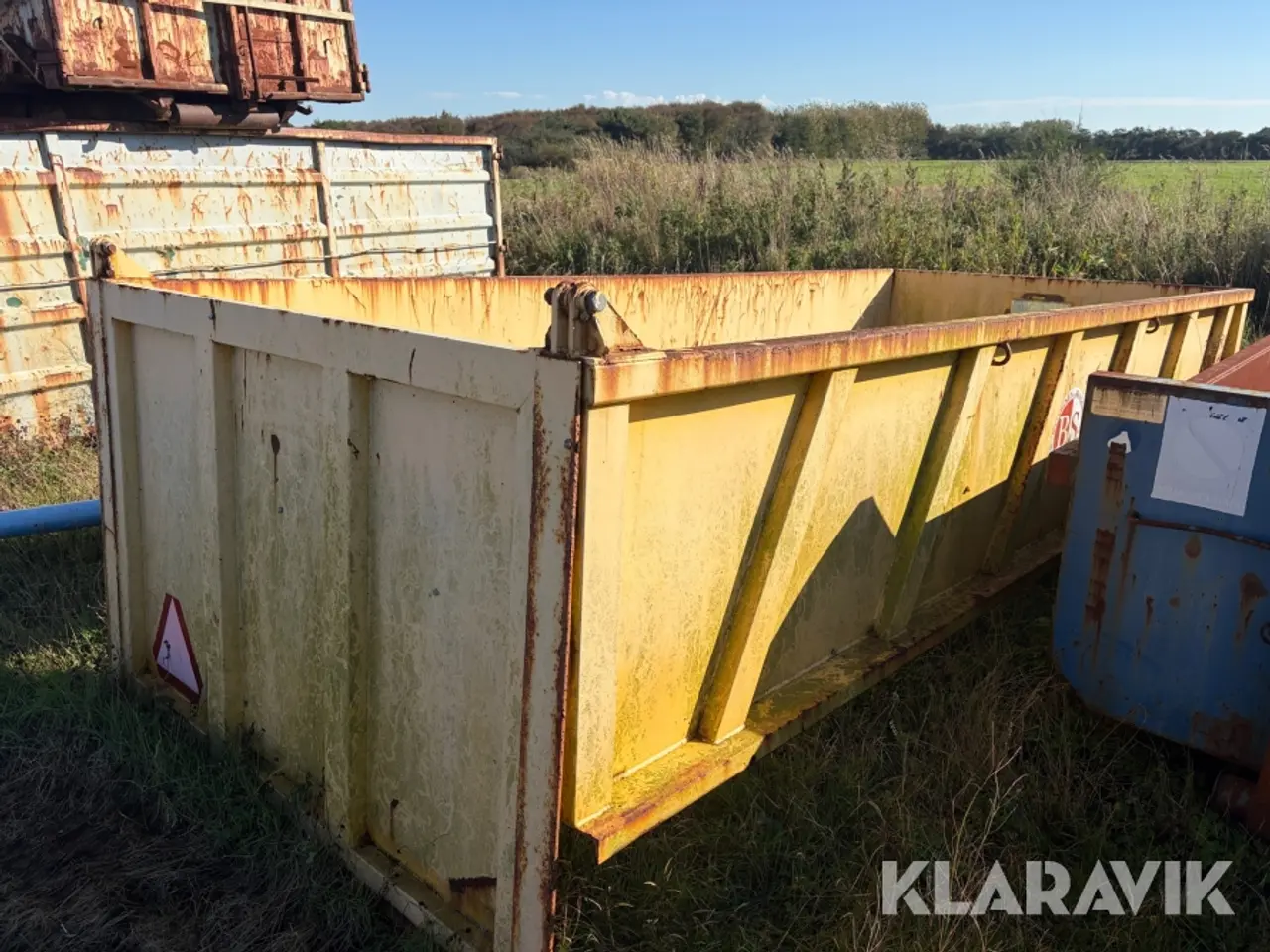 Billede 1 - Overbygning BS Vognen til 22,5 tons vogn