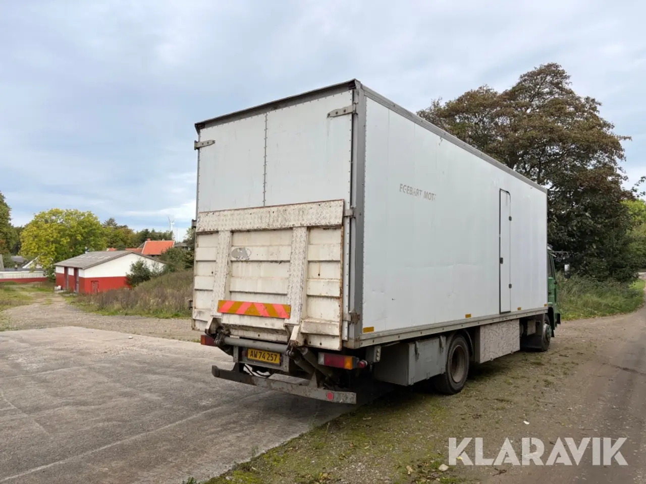Billede 5 - Veteranlastbil Volvo FL611