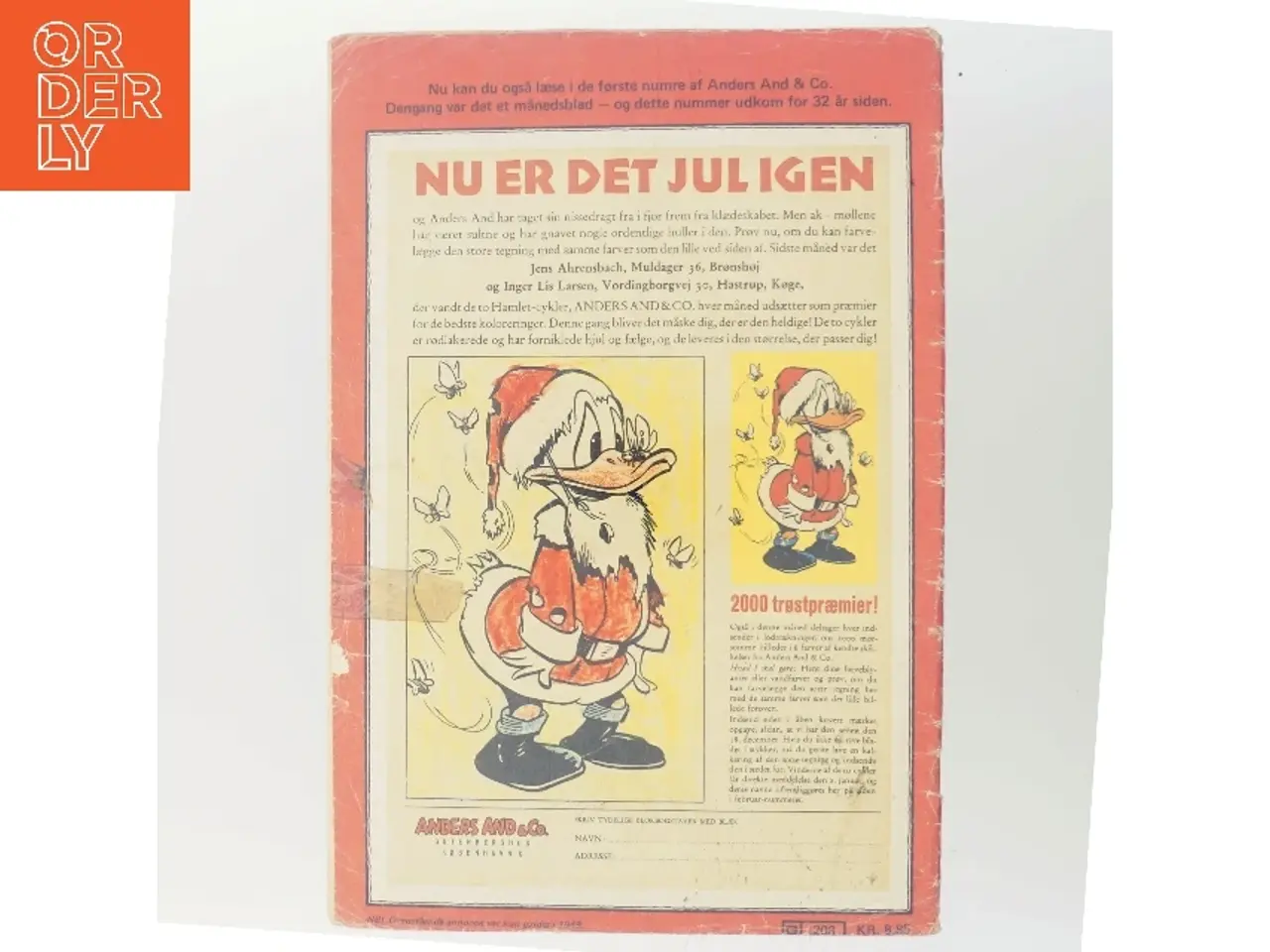 Billede 3 - Walt Disney's Anders And & Co. af Walt Disney (Bog)
