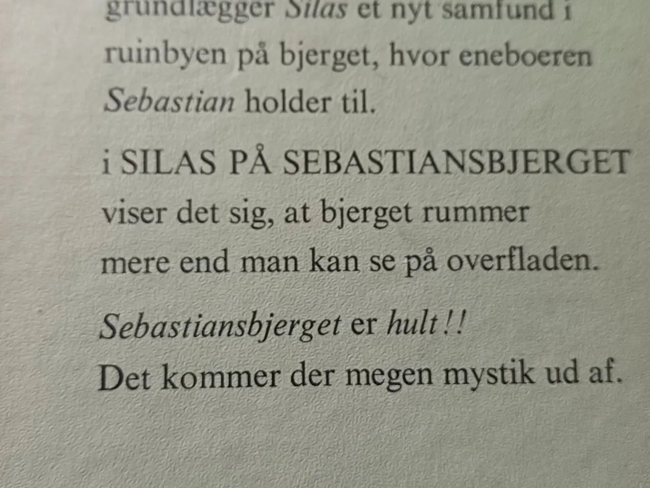 Billede 2 - Cecil Bødker: Silas på Sebastiansbjerget – bog