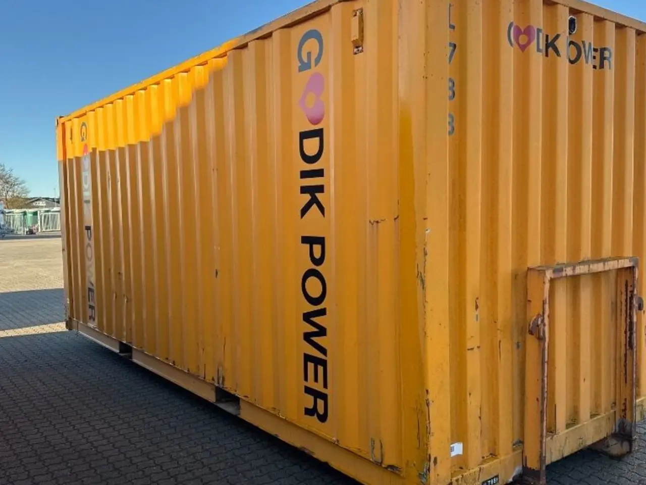 Billede 4 - 20 fod Skibs container (A0020158)