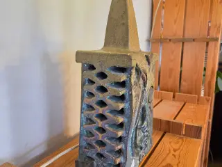 Unik vintage keramiklampe