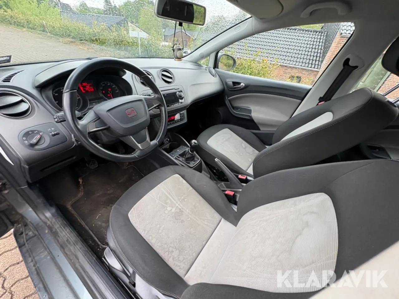 Billede 9 - Personbil Seat Ibiza 1.2 CR TDI 75 HK ECOMOTIVE