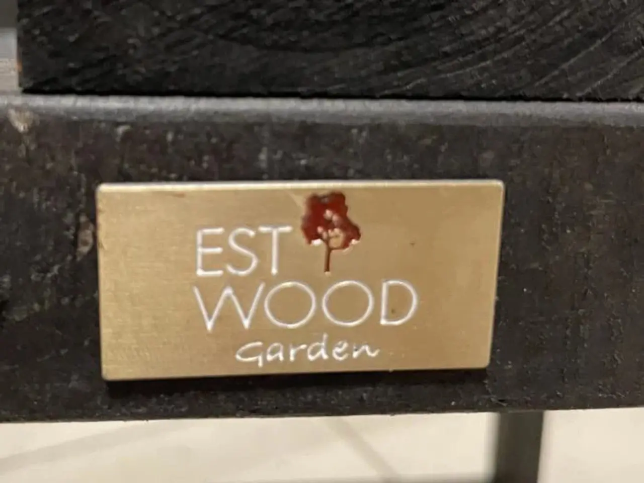 Billede 5 - 2 Sorte Træhuse/drivhuse Fra Est Wood Garden