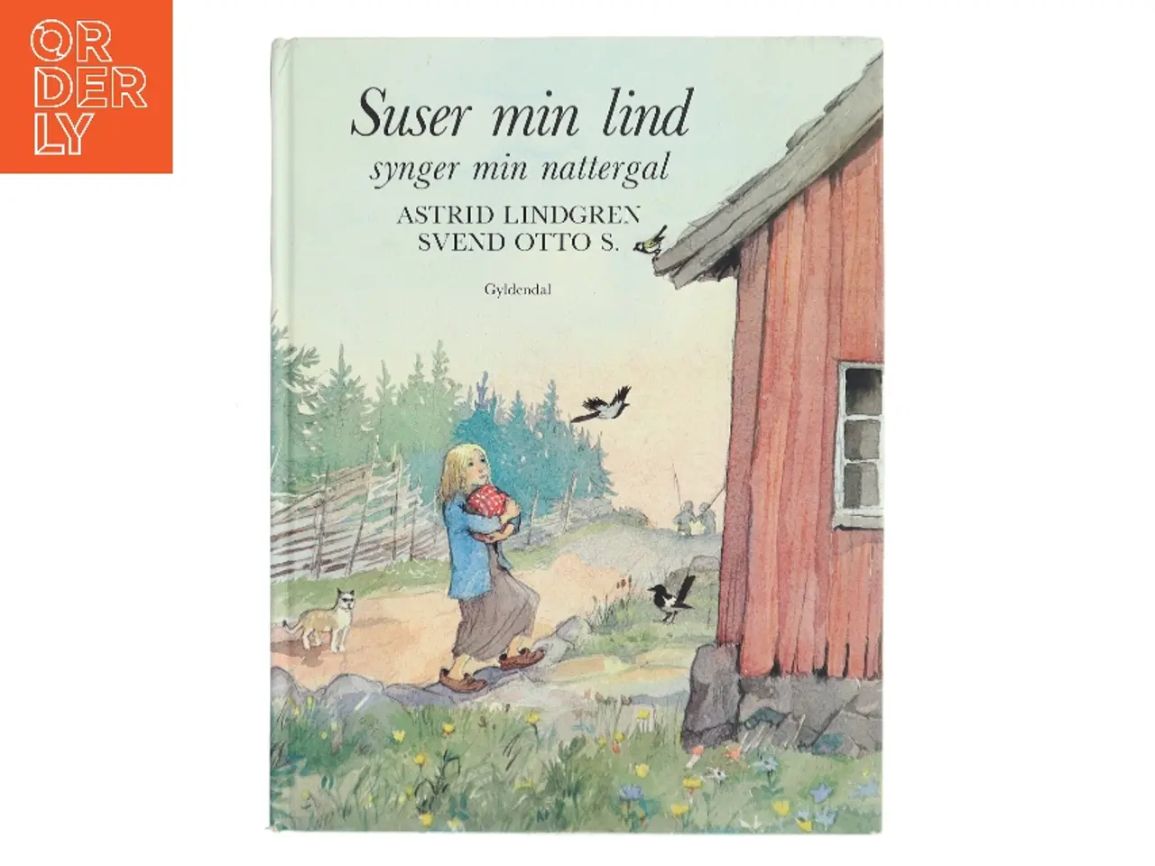 Billede 1 - Suser min lind, synger min nattergal (Bog)