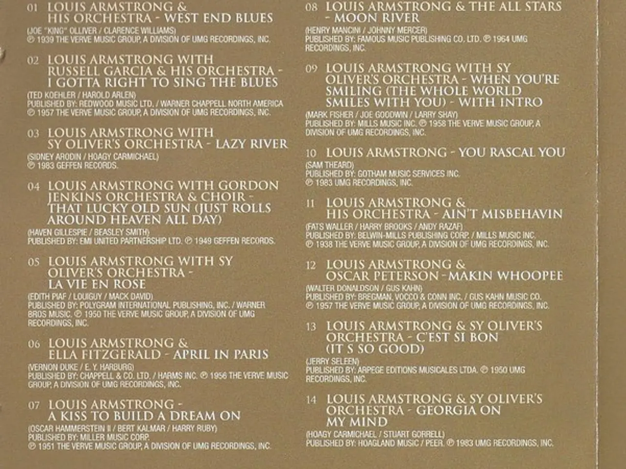 Billede 10 - Louis Armstrong – Satchmo: The Louis… – 2CD