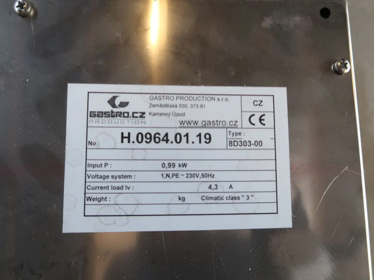 Billede 4 - Varmeplade indbygning 1000x600 mm