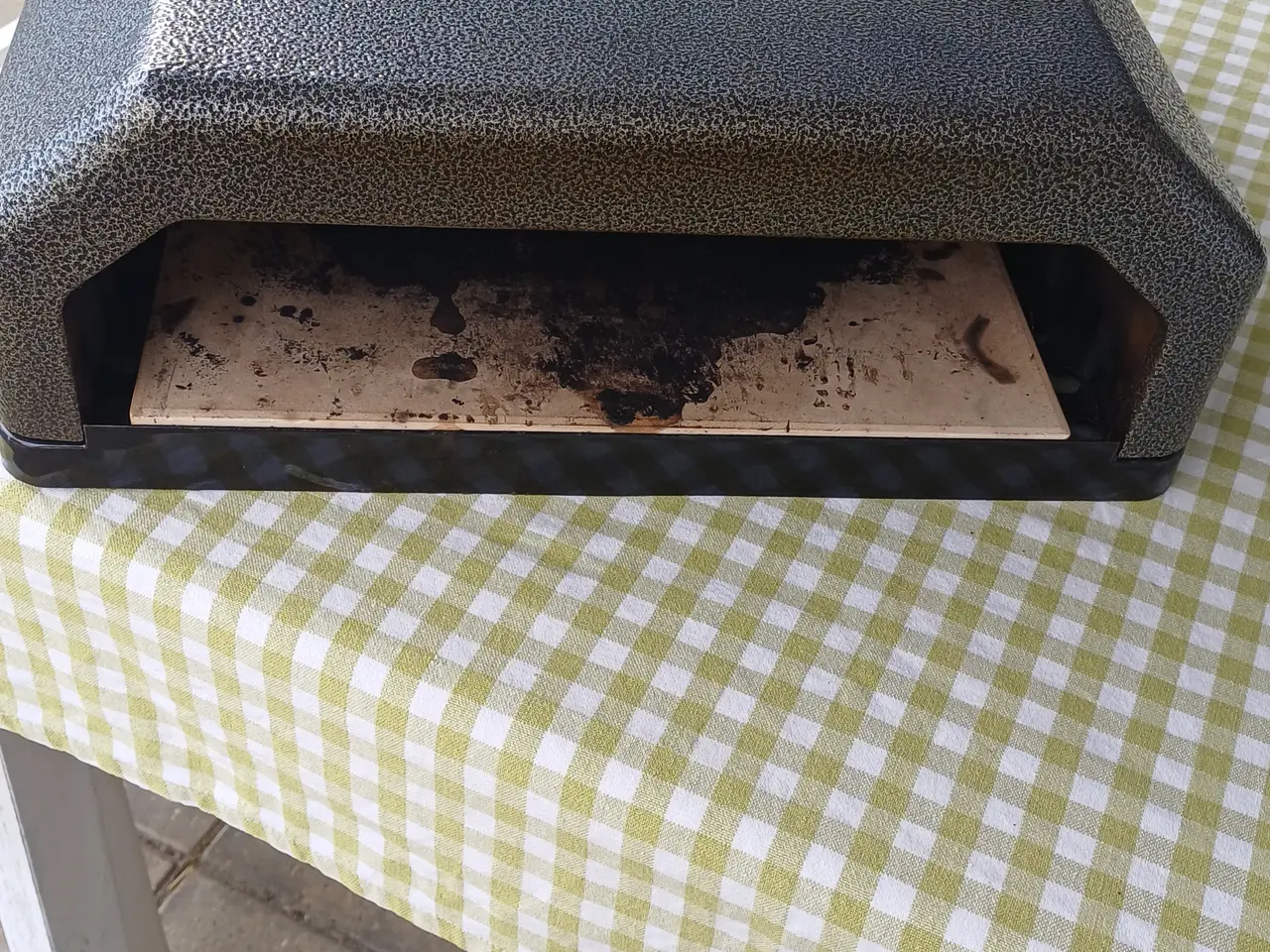 Billede 1 - Pizzaovn til grill