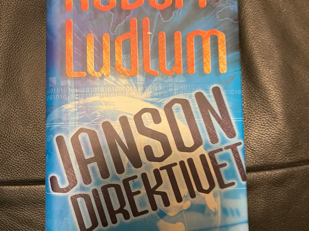 Billede 1 - Janson direktivet af Robert Ludlum
