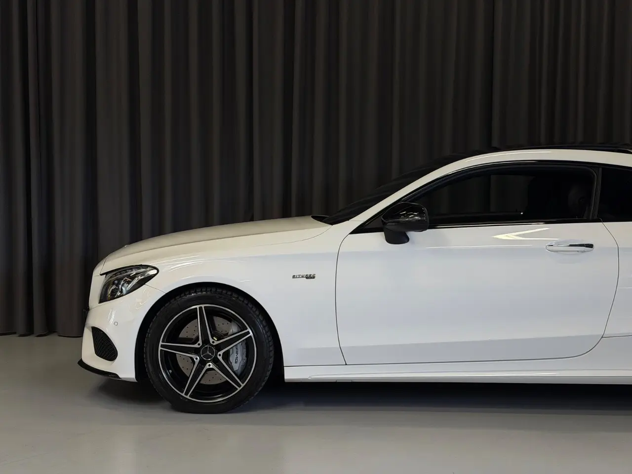 Billede 3 - Mercedes C43 3,0 AMG Coupé aut. 4Matic
