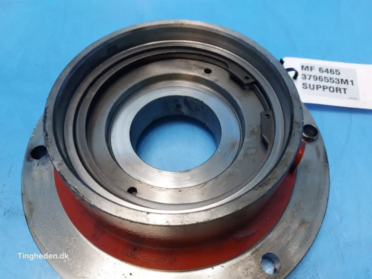 Billede 3 - Massey Ferguson 6465 Support 3796553M1