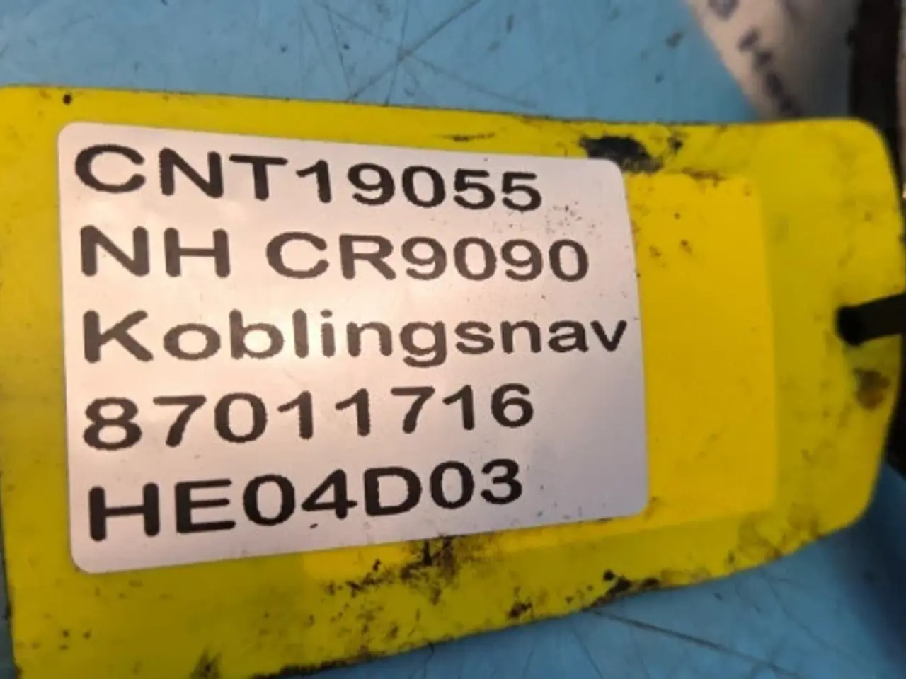 Billede 9 - New Holland CR9090 Koblingsnav 87011716