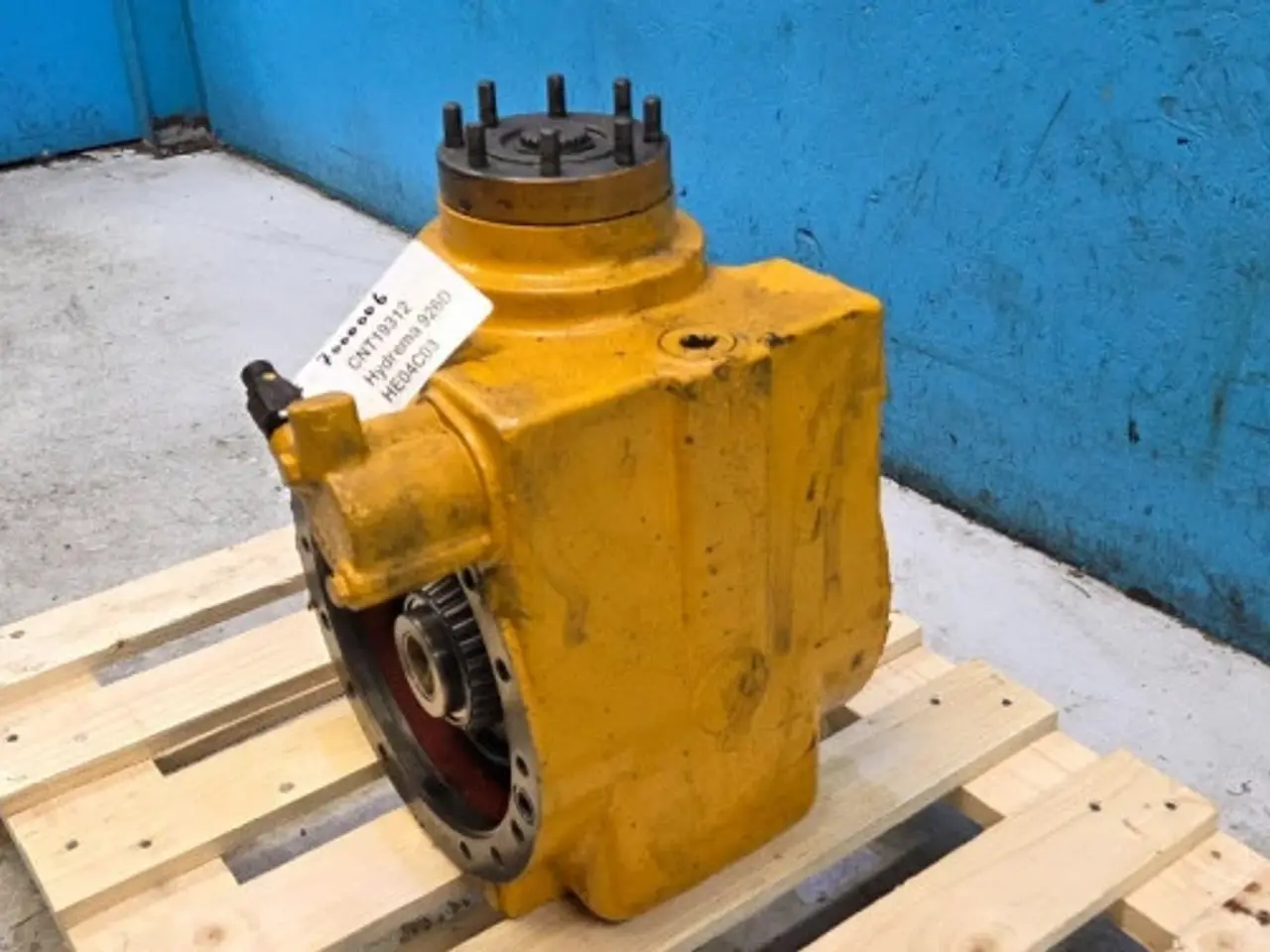 Billede 4 - Hydrema 926D Kronespidshjul 7000121