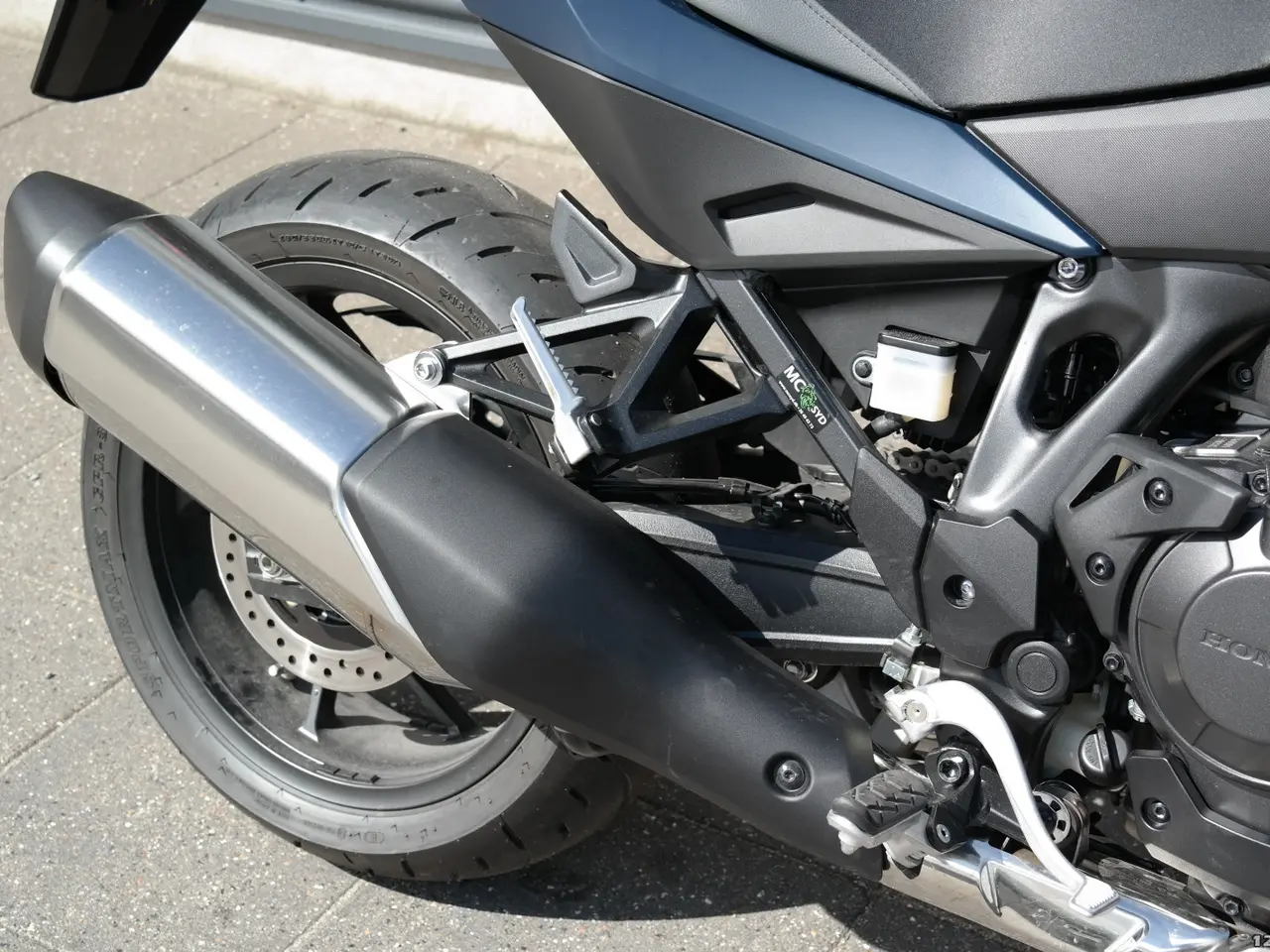 Billede 9 - Honda NT 1100 A MC-SYD BYTTER GERNE