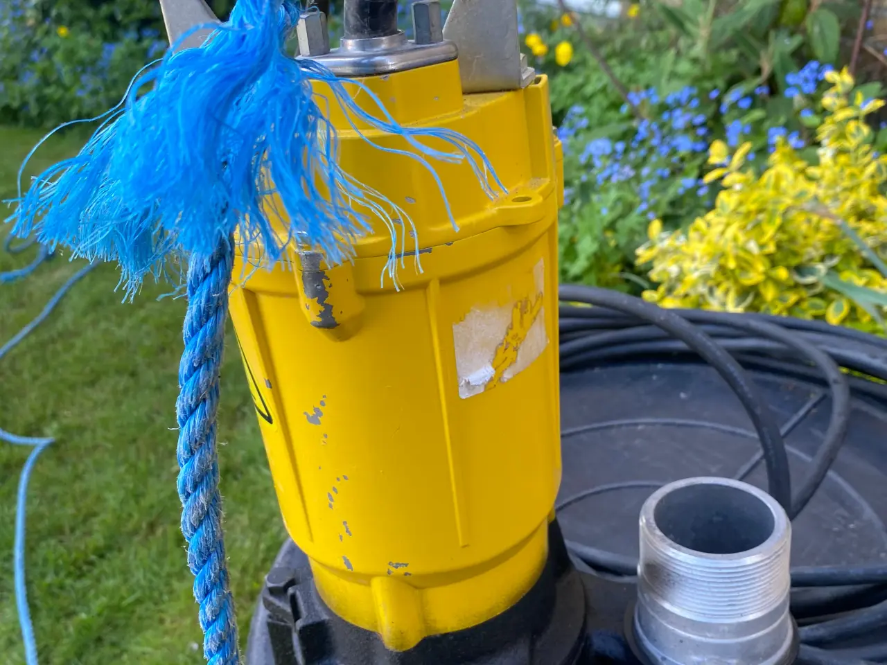 Billede 3 - Atlas copco dykpumpe