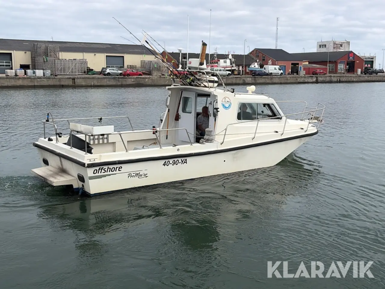 Billede 11 - Motorbåd Offshore 808 Pro Master