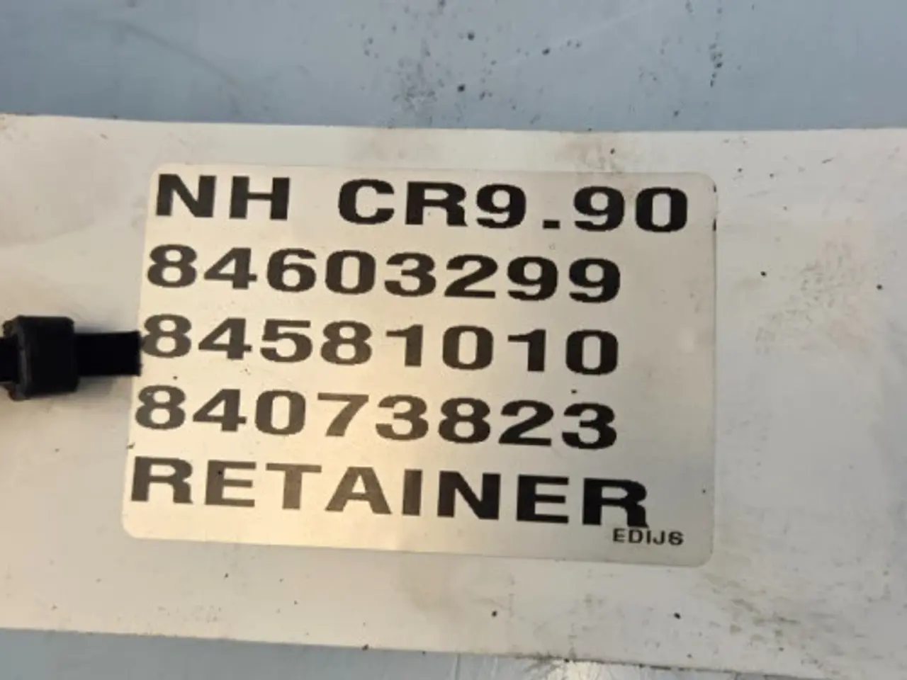Billede 13 - New Holland CR9.90 Retainer 84603299