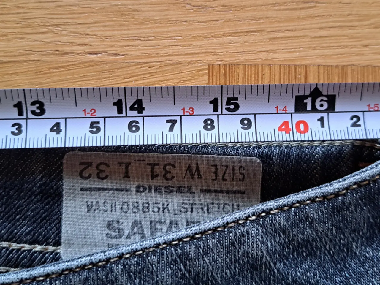 Billede 6 - Diesel jeans Safado w31