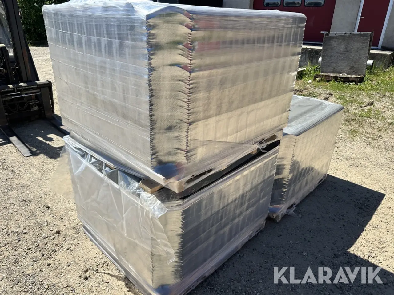 Billede 9 - Bølgeplade Euronit 700T HJ/HU Sort - 225 styks