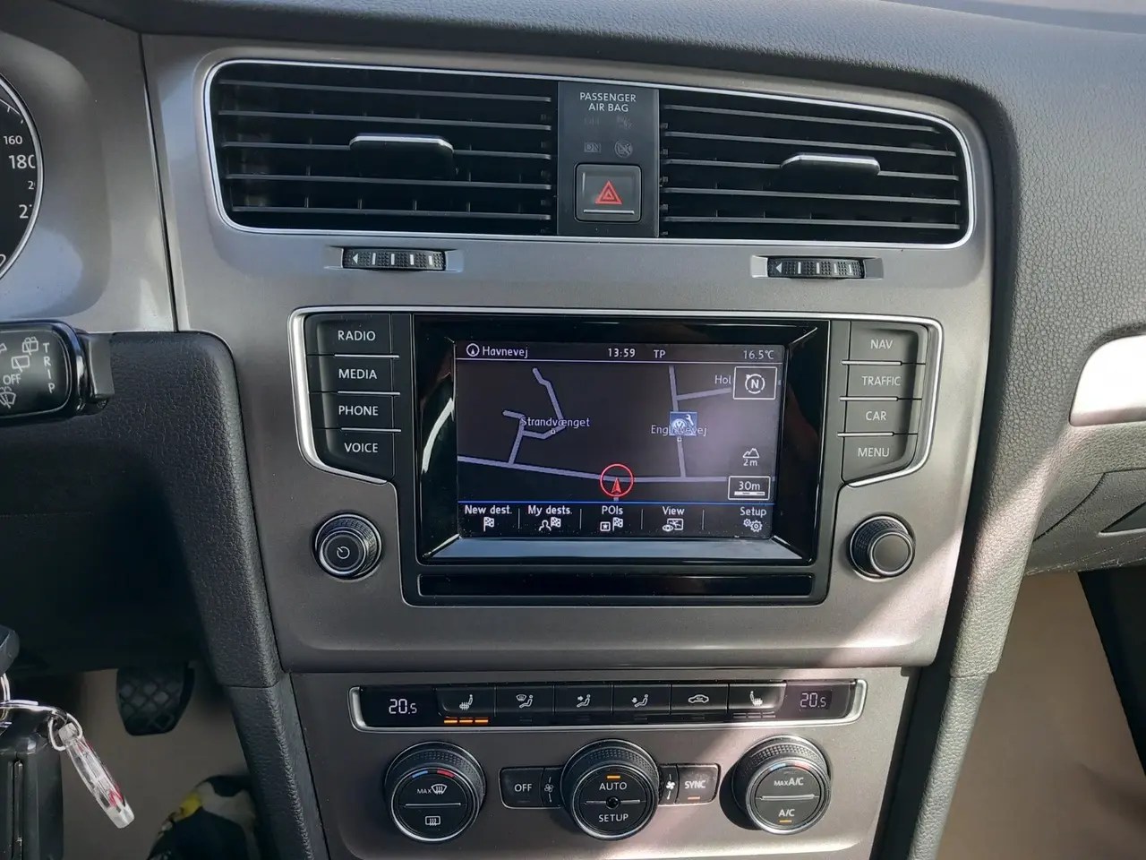 Billede 9 - VW Golf VII 1,2 TSi 105 Trendline BMT